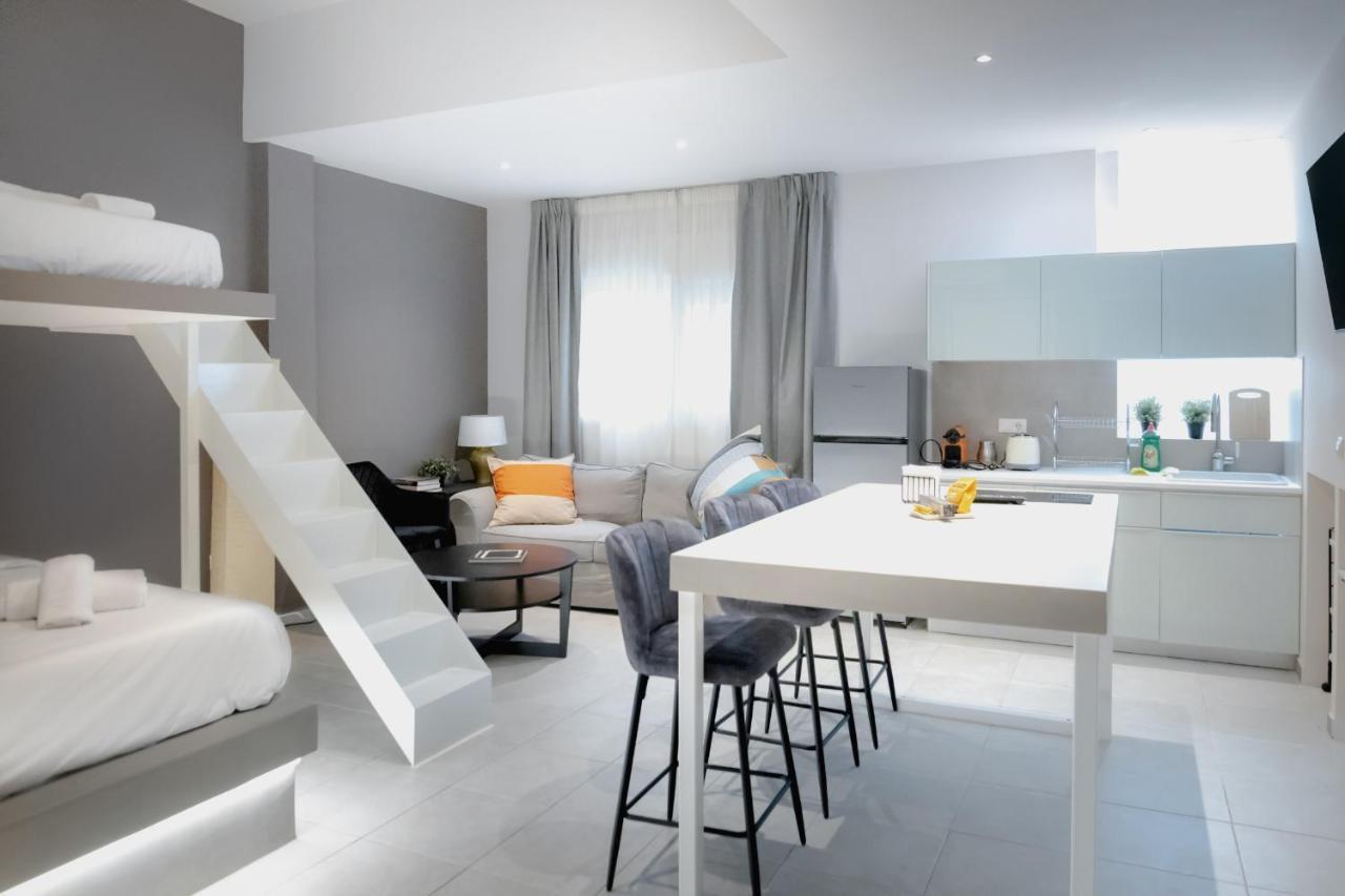 Athens Soho Lofts -Evaggelistrias 18 Apartment Luaran gambar