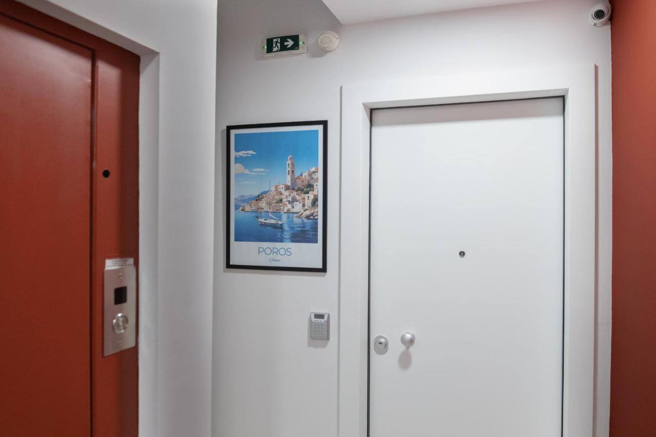 Athens Soho Lofts -Evaggelistrias 18 Apartment Luaran gambar