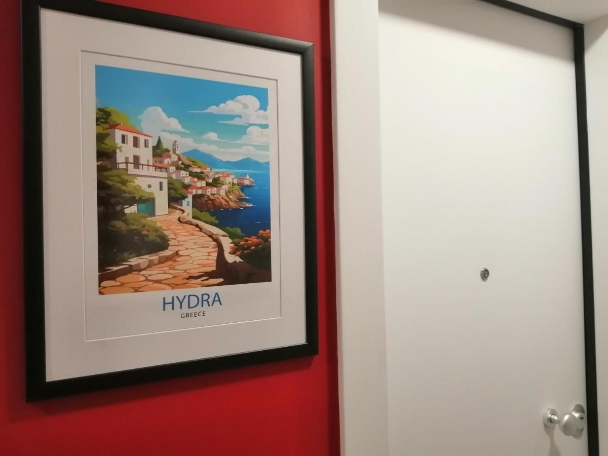 Athens Soho Lofts -Evaggelistrias 18 Apartment Luaran gambar