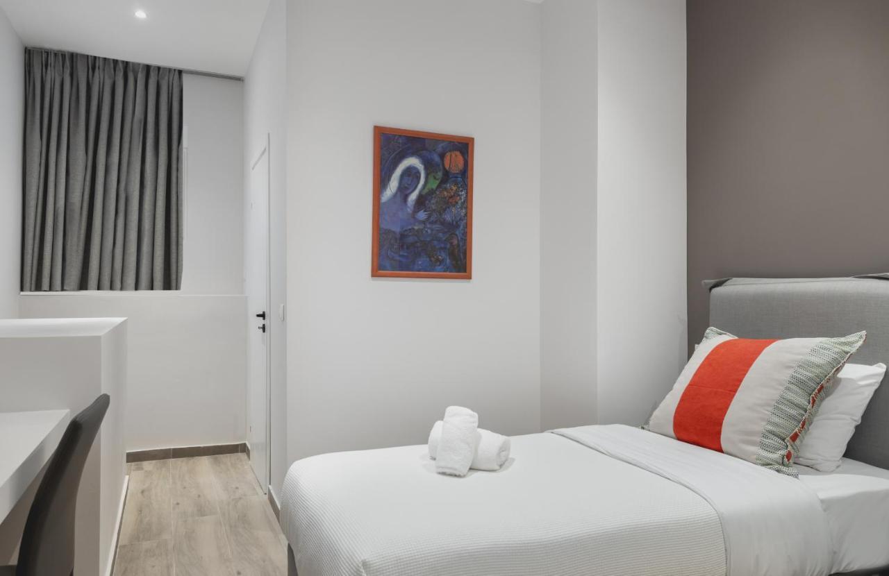 Athens Soho Lofts -Evaggelistrias 18 Apartment Luaran gambar