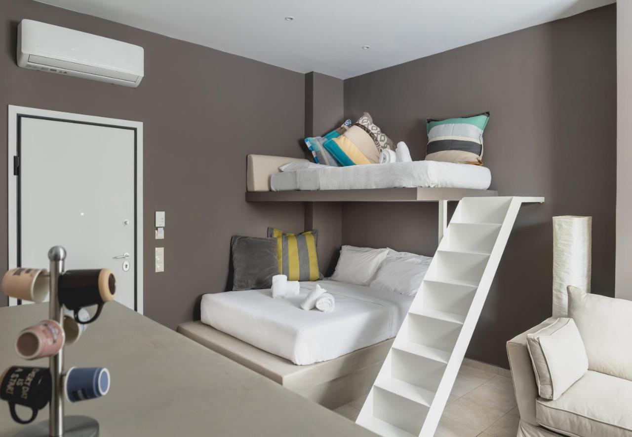 Athens Soho Lofts -Evaggelistrias 18 Apartment Luaran gambar