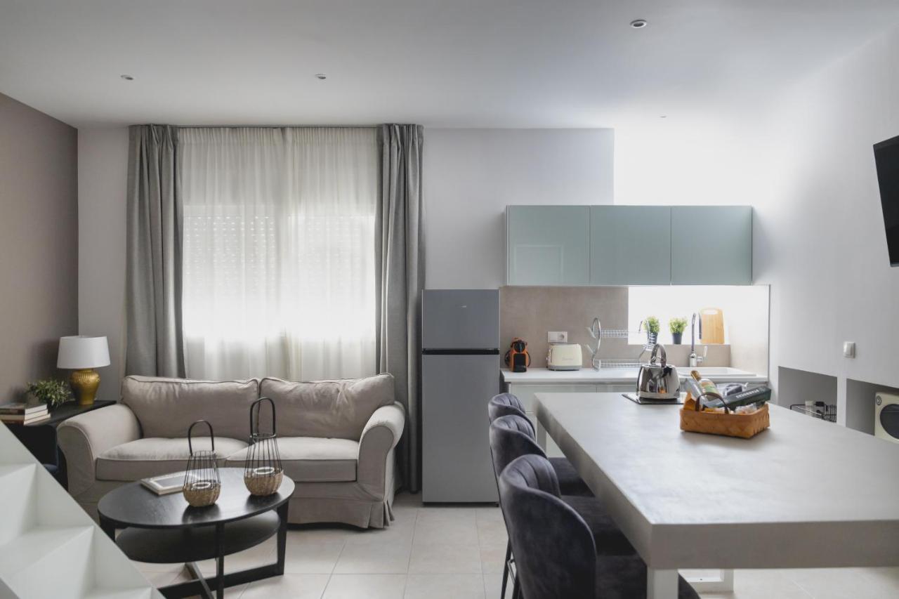 Athens Soho Lofts -Evaggelistrias 18 Apartment Luaran gambar