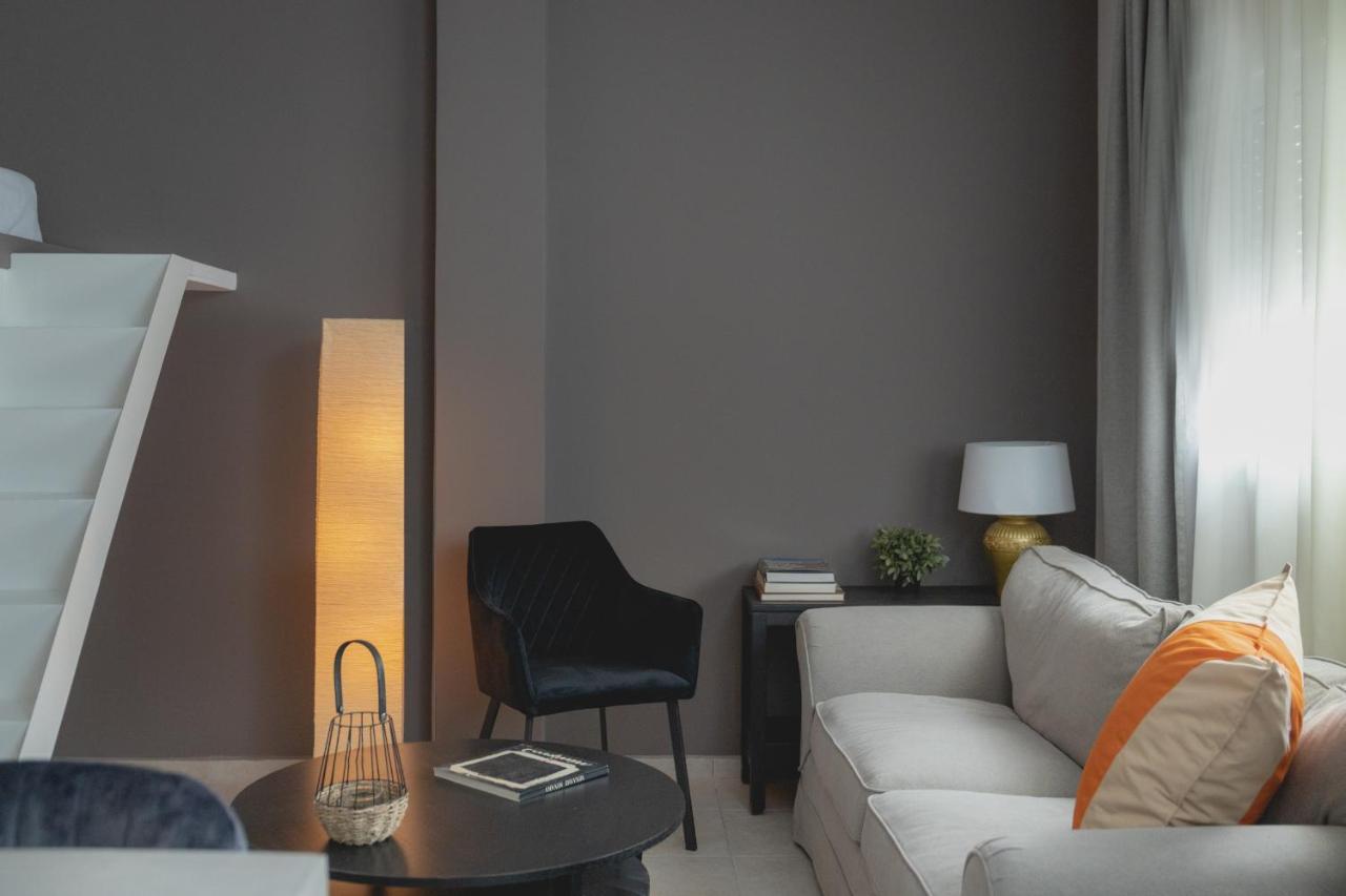 Athens Soho Lofts -Evaggelistrias 18 Apartment Luaran gambar